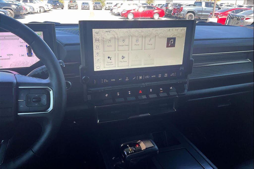 used 2024 GMC HUMMER EV Pickup car, priced at $78,000