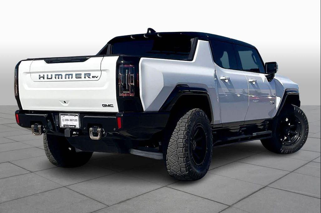 used 2024 GMC HUMMER EV Pickup car, priced at $78,000
