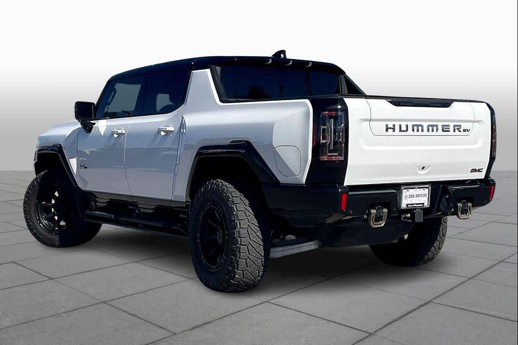 used 2024 GMC HUMMER EV Pickup car, priced at $78,000