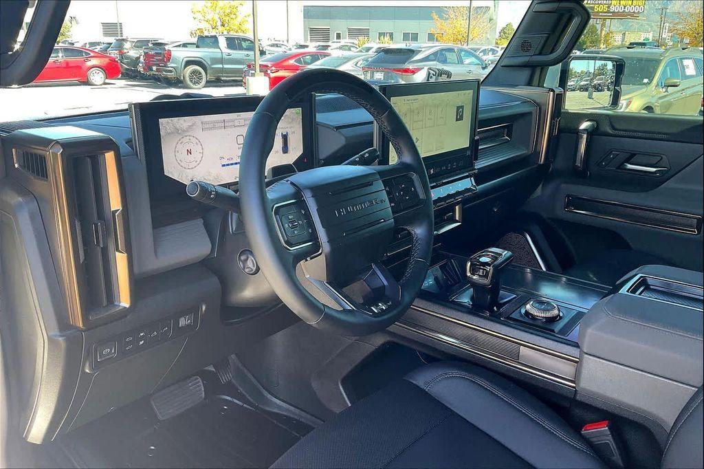 used 2024 GMC HUMMER EV Pickup car, priced at $78,000