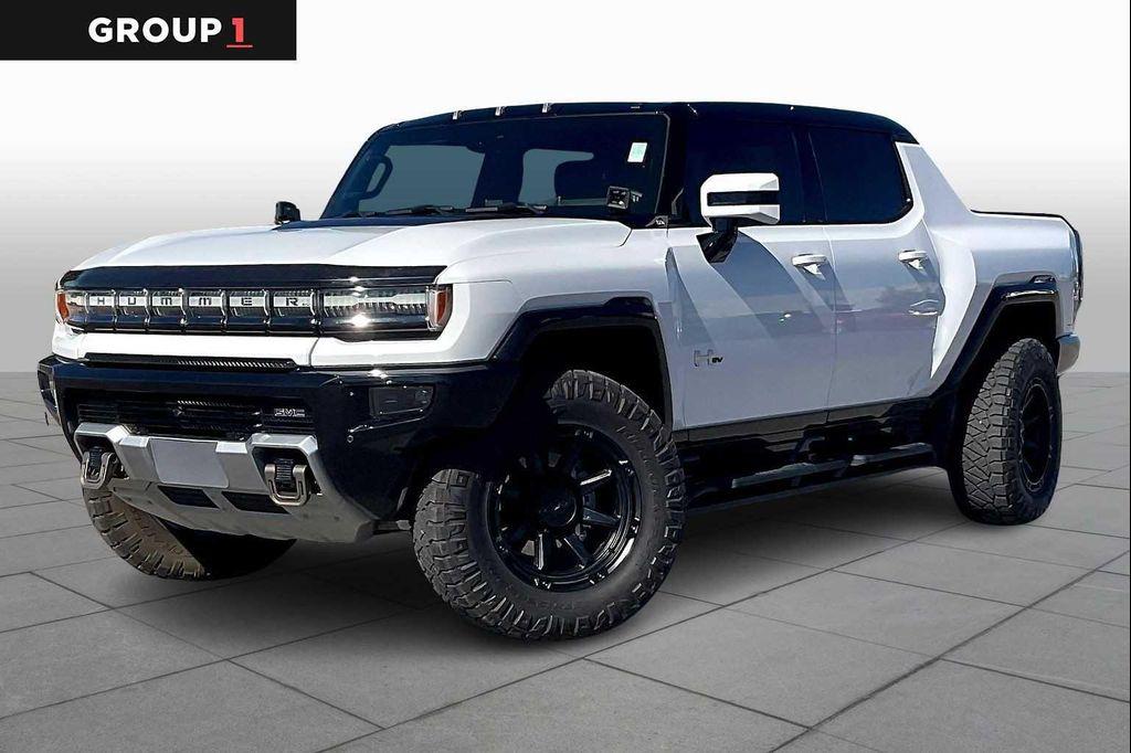 used 2024 GMC HUMMER EV Pickup car, priced at $78,000