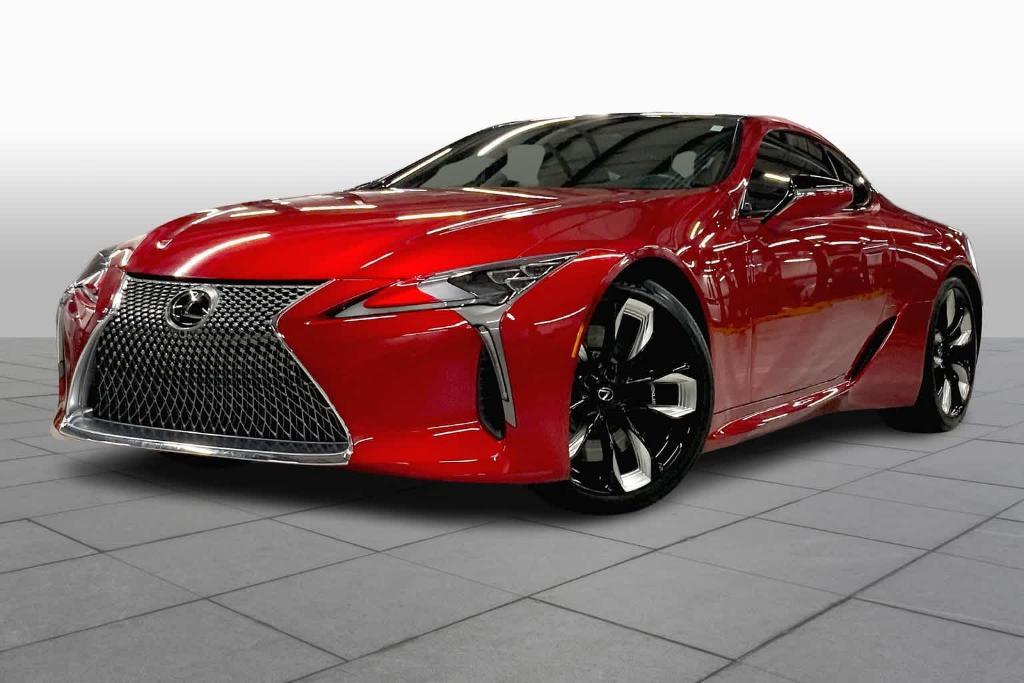 used 2024 Lexus LC 500 car, priced at $103,000