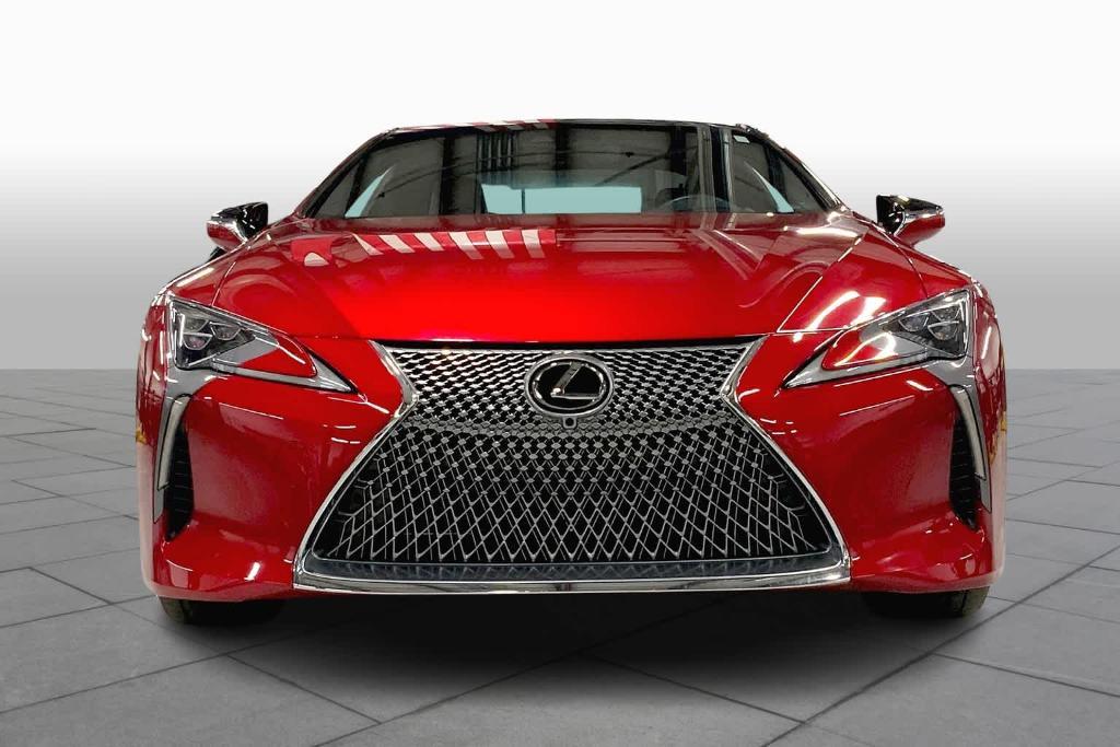 used 2024 Lexus LC 500 car, priced at $106,000