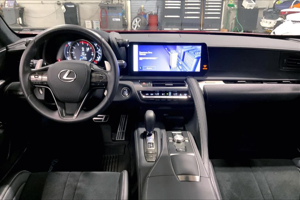 used 2024 Lexus LC 500 car, priced at $106,000
