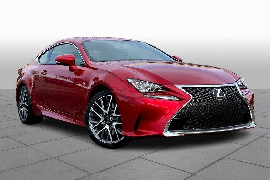used 2016 Lexus RC 350 car, priced at $32,000