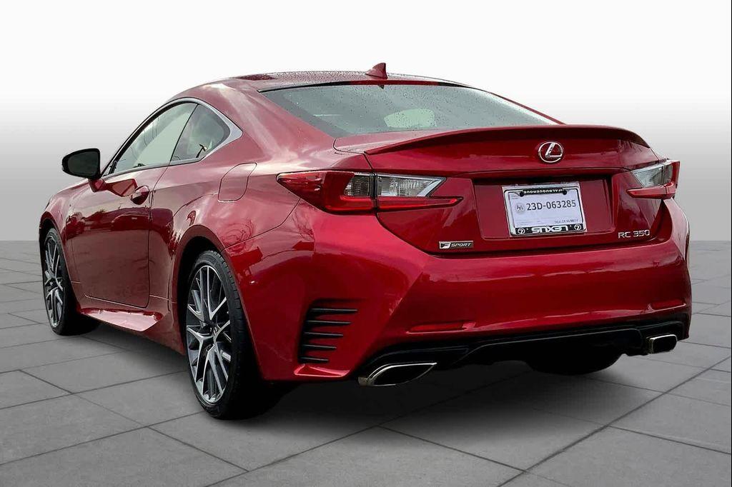 used 2016 Lexus RC 350 car, priced at $32,000
