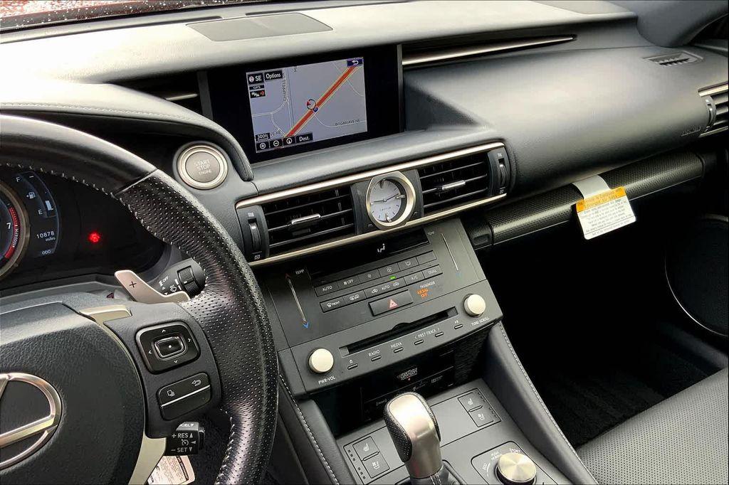 used 2016 Lexus RC 350 car, priced at $32,000