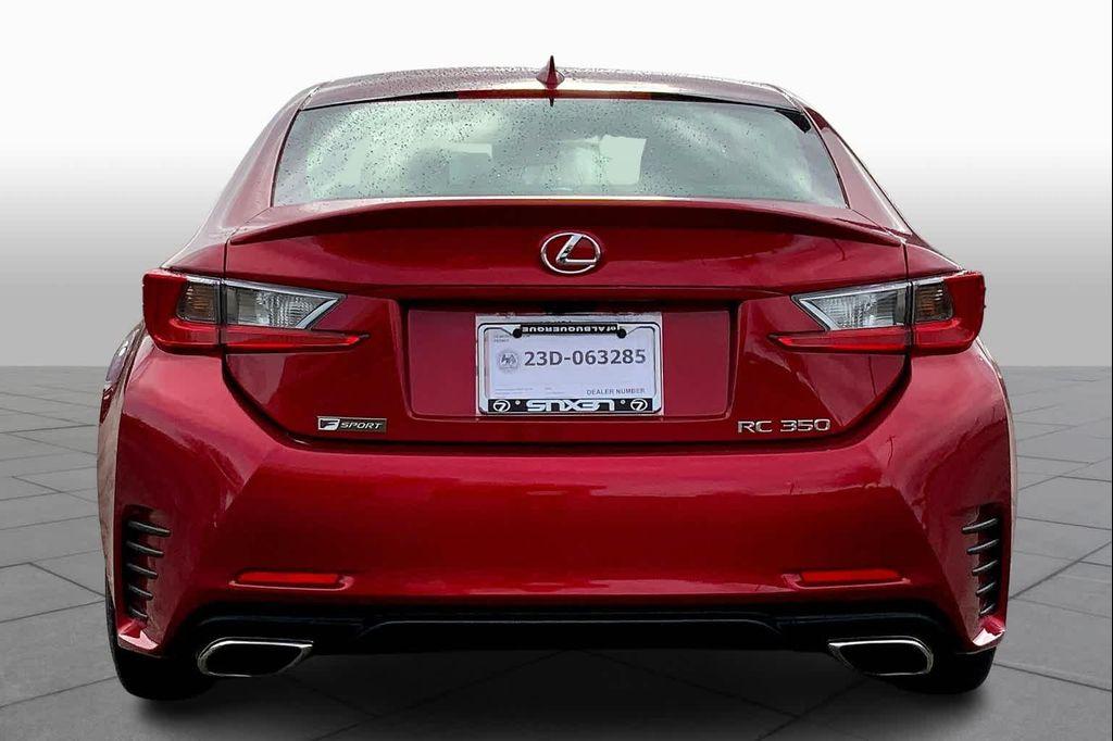 used 2016 Lexus RC 350 car, priced at $32,000
