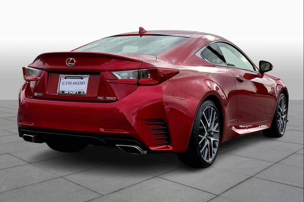 used 2016 Lexus RC 350 car, priced at $32,000