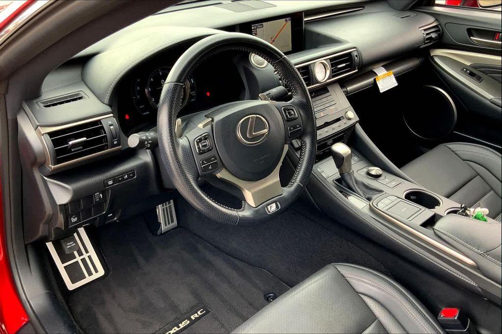 used 2016 Lexus RC 350 car, priced at $32,000