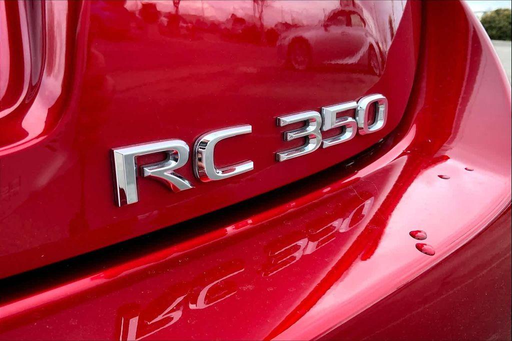 used 2016 Lexus RC 350 car, priced at $32,000