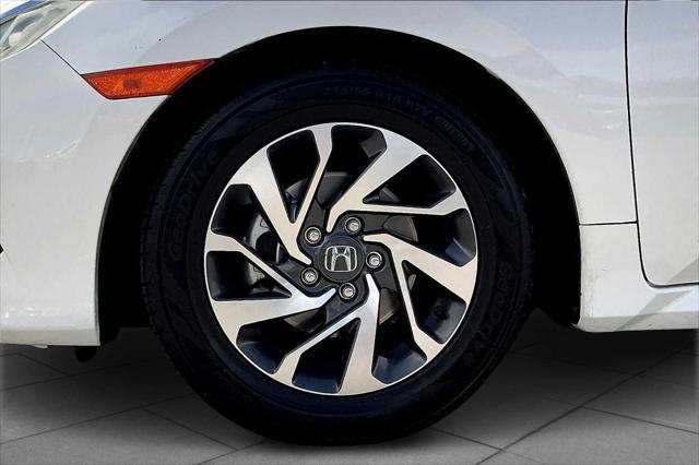 used 2018 Honda Civic car, priced at $18,500
