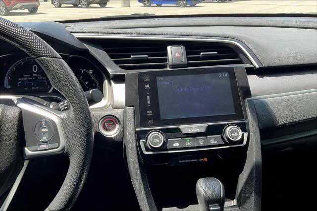 used 2018 Honda Civic car, priced at $18,500