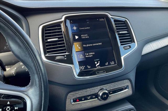 used 2021 Volvo XC90 Recharge Plug-In Hybrid car, priced at $36,500