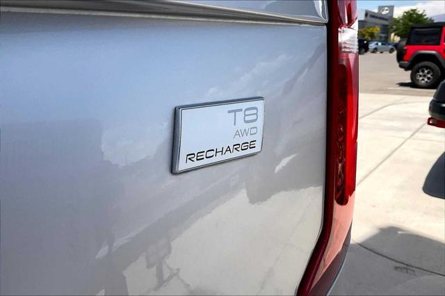 used 2021 Volvo XC90 Recharge Plug-In Hybrid car, priced at $36,500