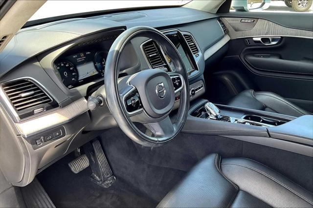 used 2021 Volvo XC90 Recharge Plug-In Hybrid car, priced at $36,500