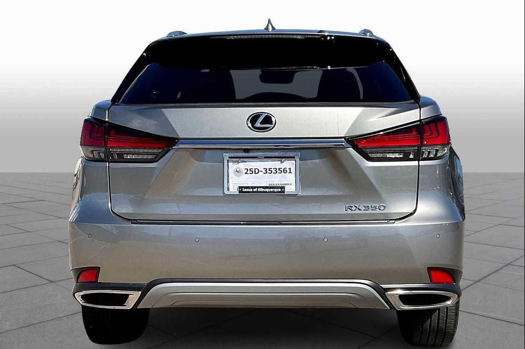 used 2021 Lexus RX 350 car, priced at $39,500