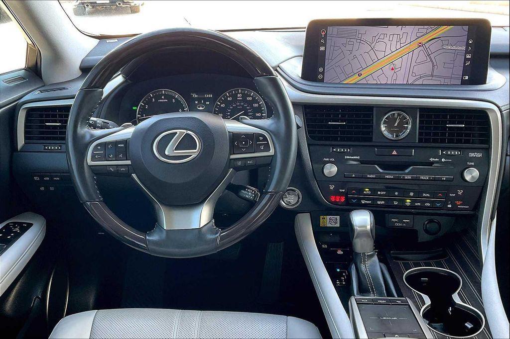 used 2021 Lexus RX 350 car, priced at $39,500