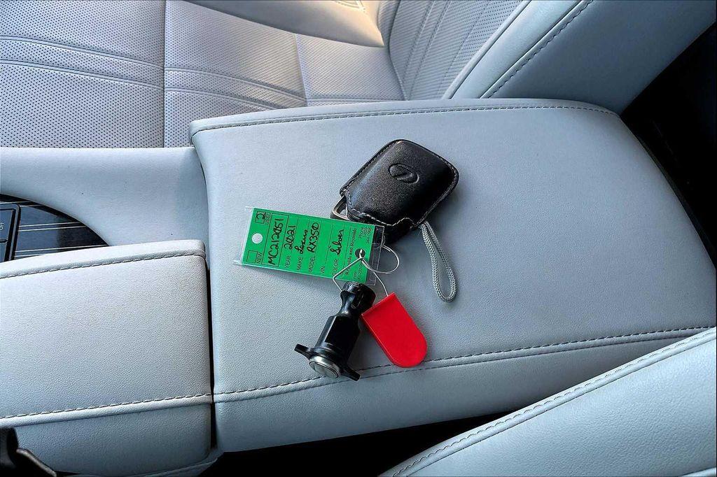 used 2021 Lexus RX 350 car, priced at $39,500