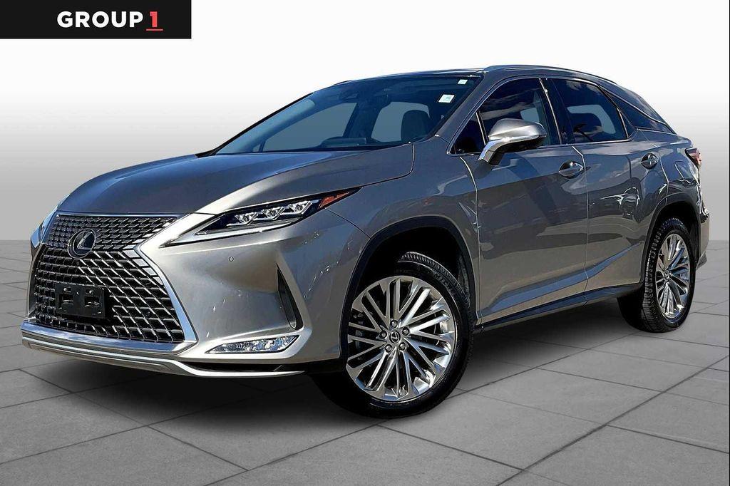 used 2021 Lexus RX 350 car, priced at $39,500