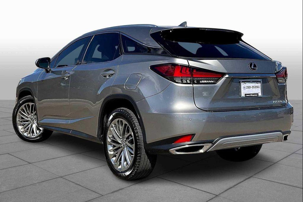 used 2021 Lexus RX 350 car, priced at $39,500