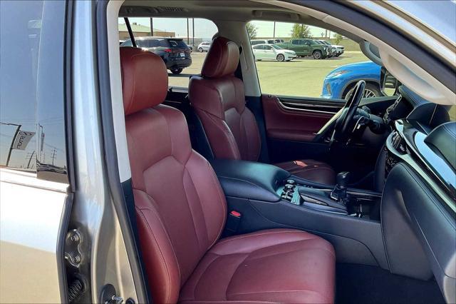 used 2020 Lexus LX 570 car, priced at $63,000