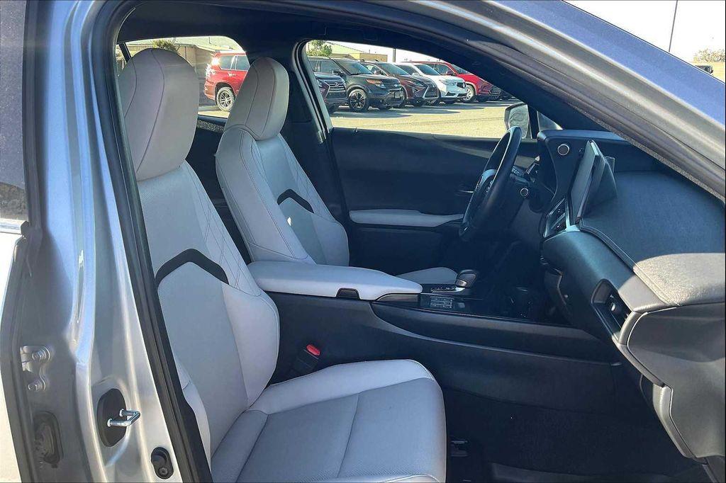 used 2025 Lexus UX 300h car, priced at $41,500