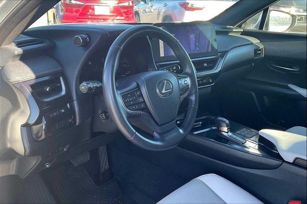 used 2025 Lexus UX 300h car, priced at $41,500