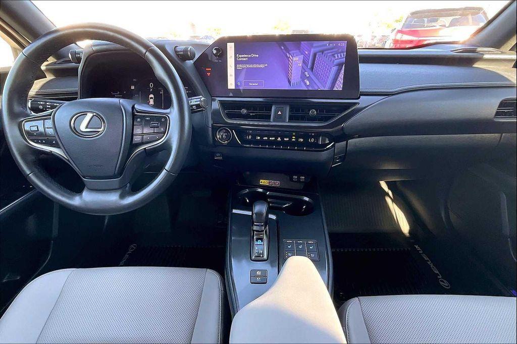 used 2025 Lexus UX 300h car, priced at $41,500