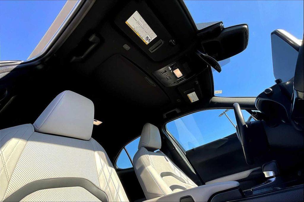 used 2025 Lexus UX 300h car, priced at $41,500