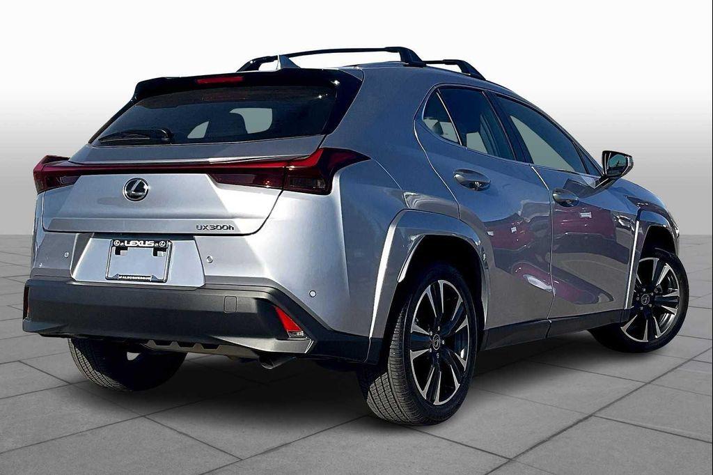 used 2025 Lexus UX 300h car, priced at $41,500