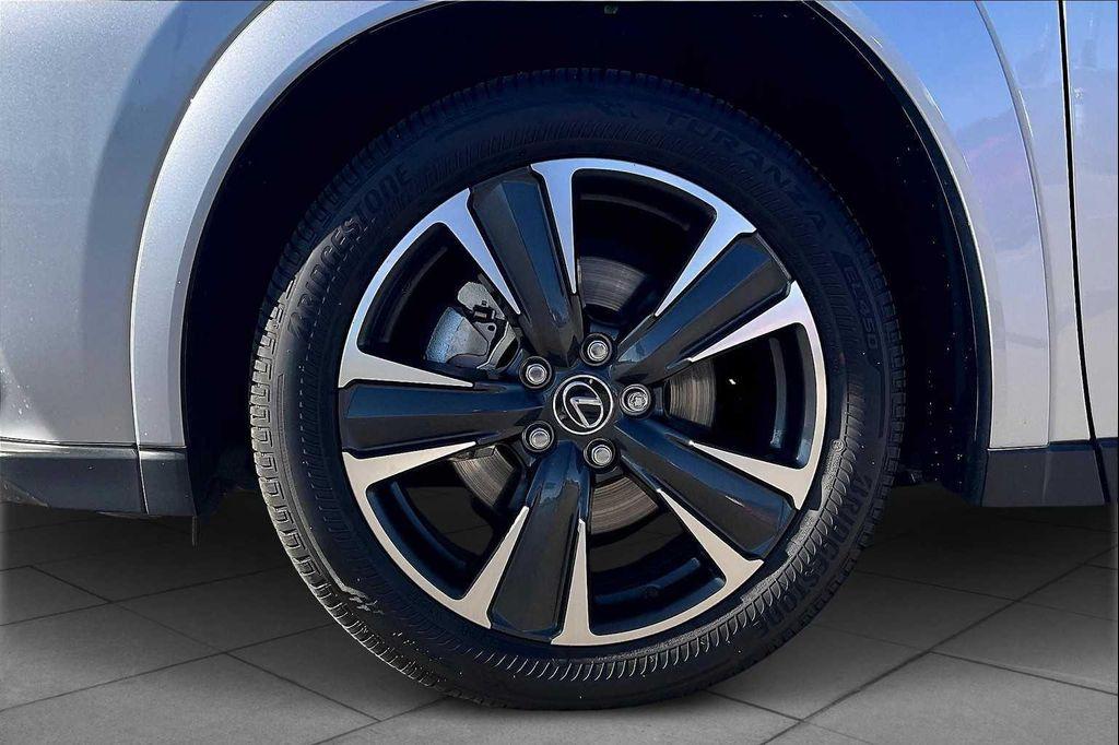 used 2025 Lexus UX 300h car, priced at $41,500