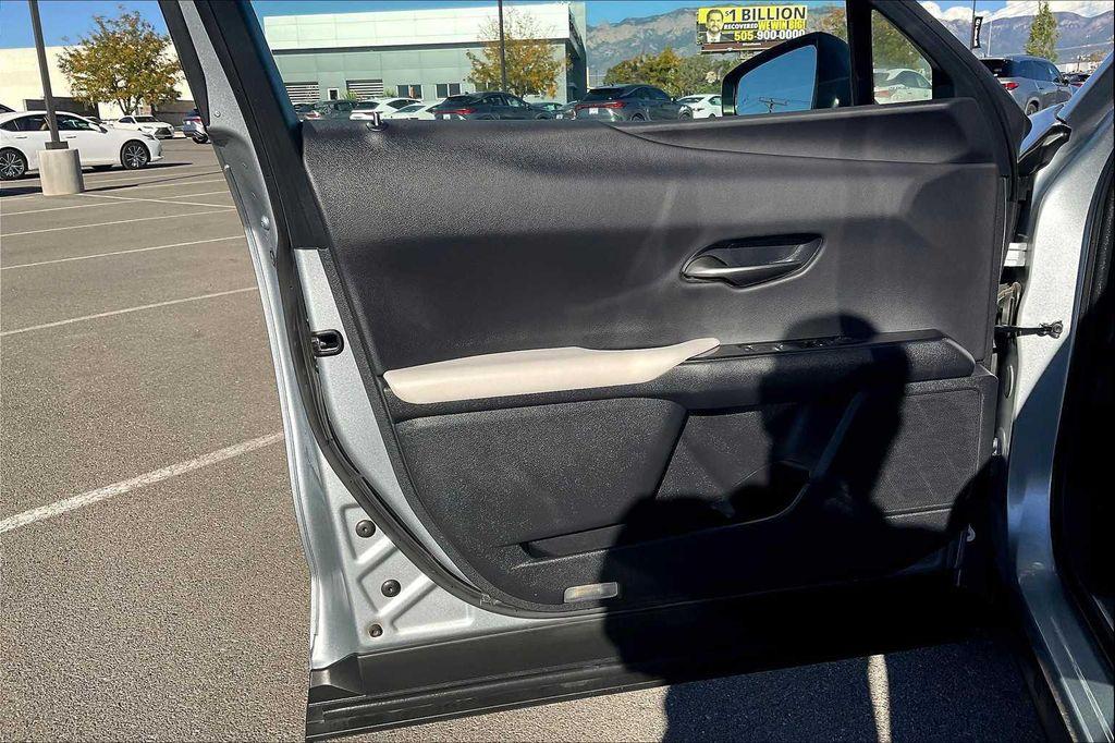 used 2025 Lexus UX 300h car, priced at $41,500