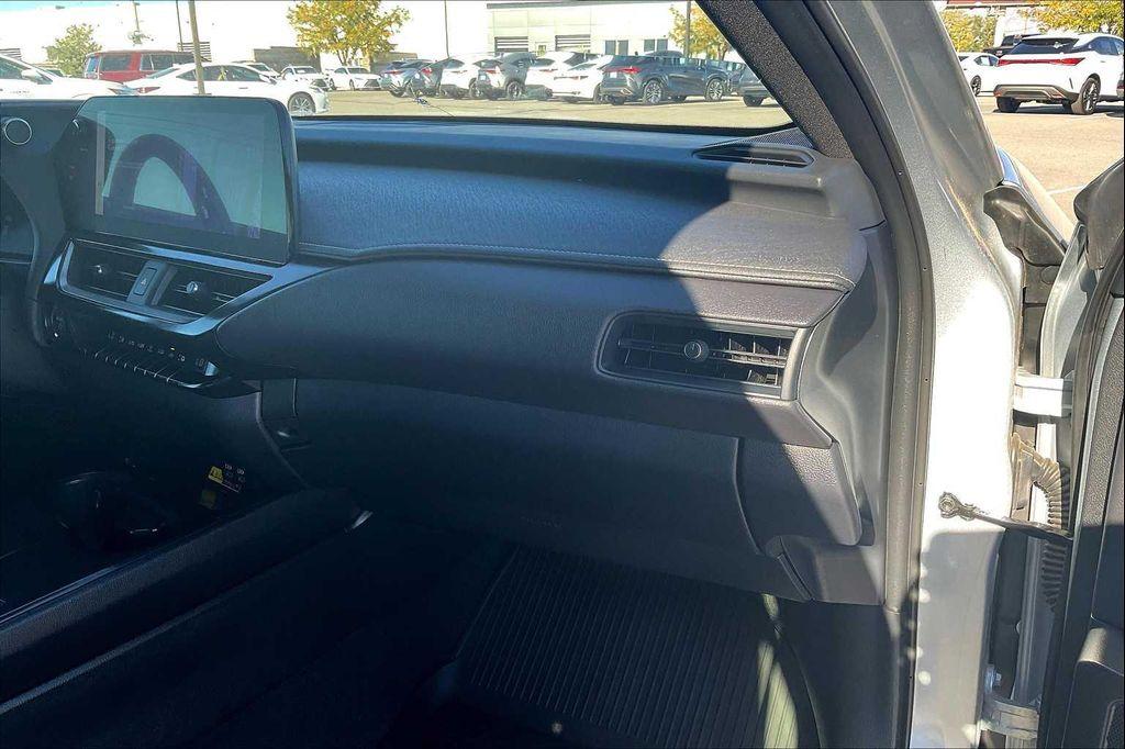 used 2025 Lexus UX 300h car, priced at $41,500