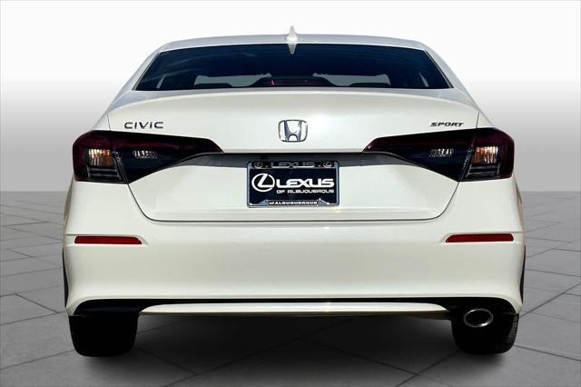 used 2025 Honda Civic car, priced at $28,000