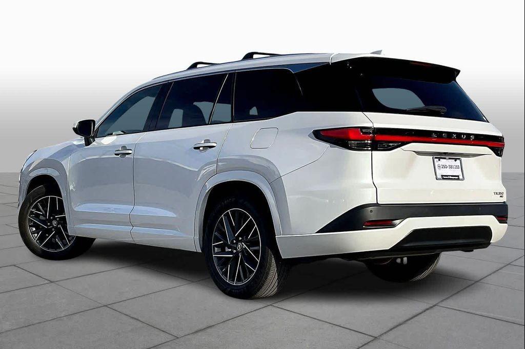 used 2024 Lexus TX 350 car, priced at $56,000