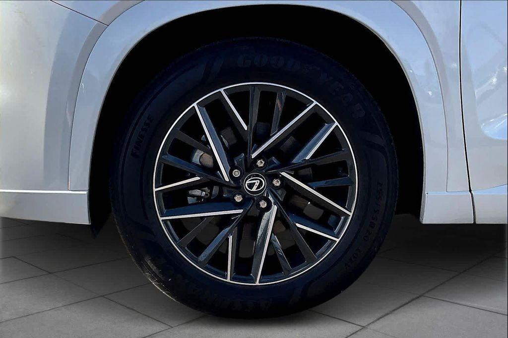 used 2024 Lexus TX 350 car, priced at $56,000