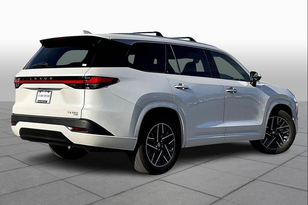 used 2024 Lexus TX 350 car, priced at $56,000