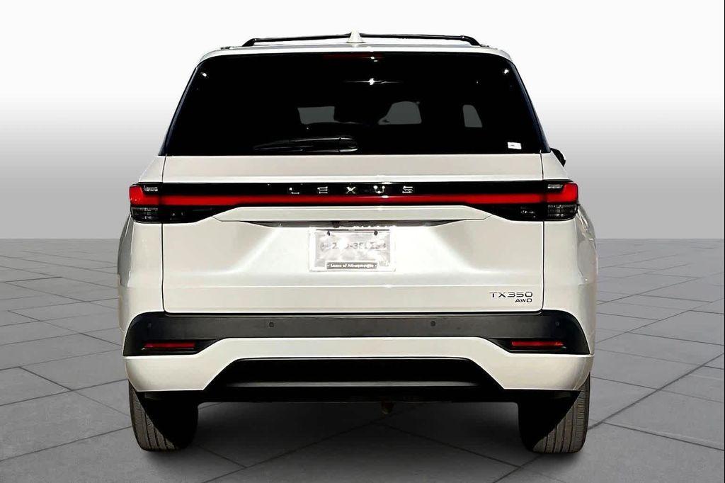 used 2024 Lexus TX 350 car, priced at $56,000