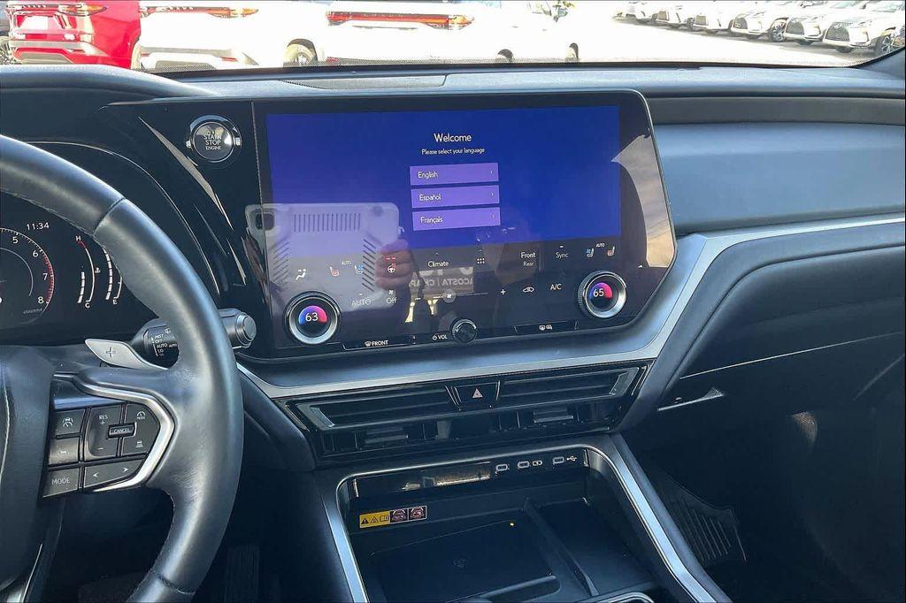 used 2024 Lexus TX 350 car, priced at $56,000