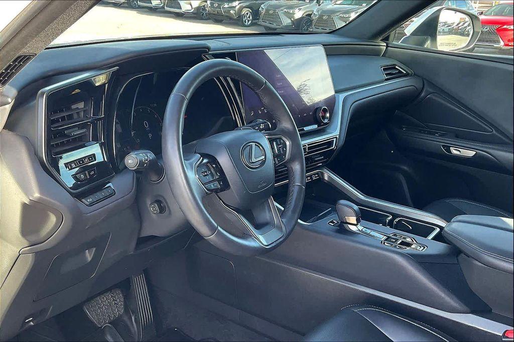 used 2024 Lexus TX 350 car, priced at $56,000