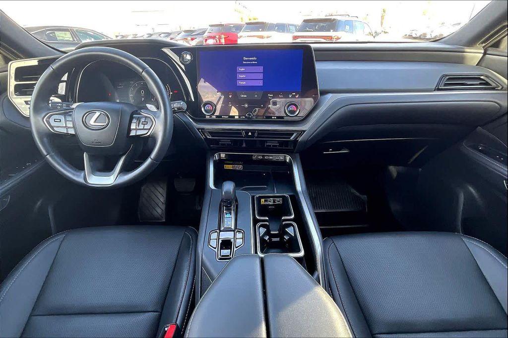 used 2024 Lexus TX 350 car, priced at $56,000