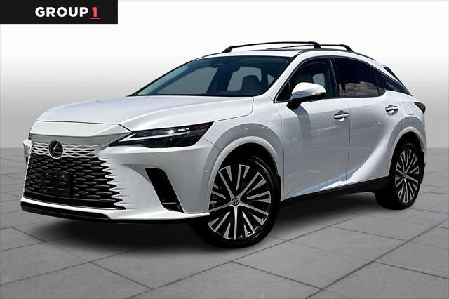 used 2024 Lexus RX 350 car, priced at $62,500