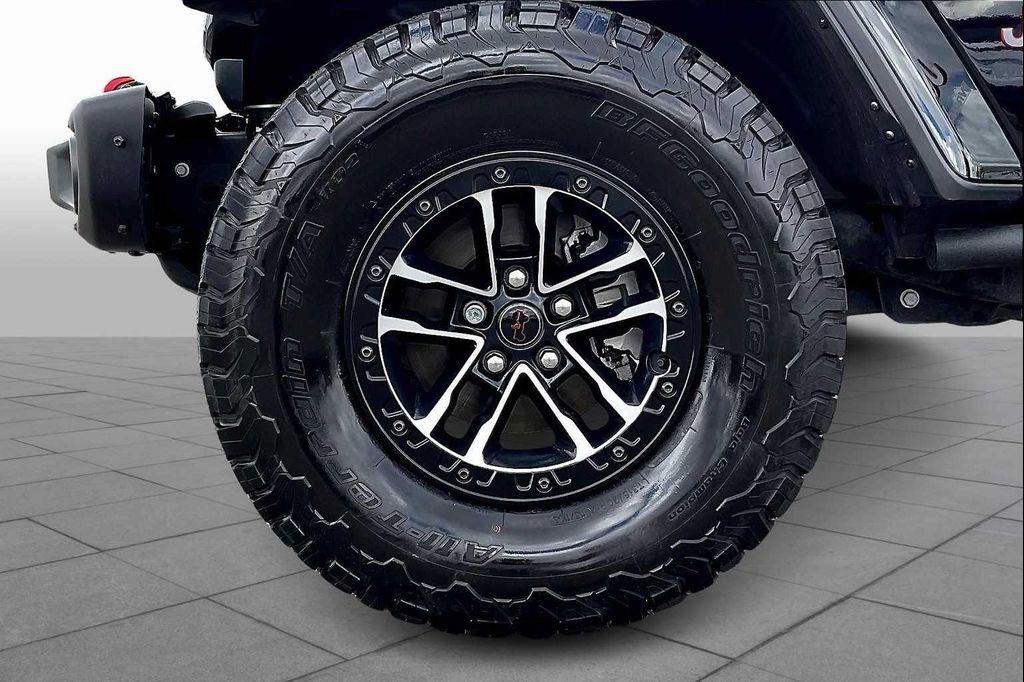 used 2024 Jeep Wrangler car, priced at $57,000