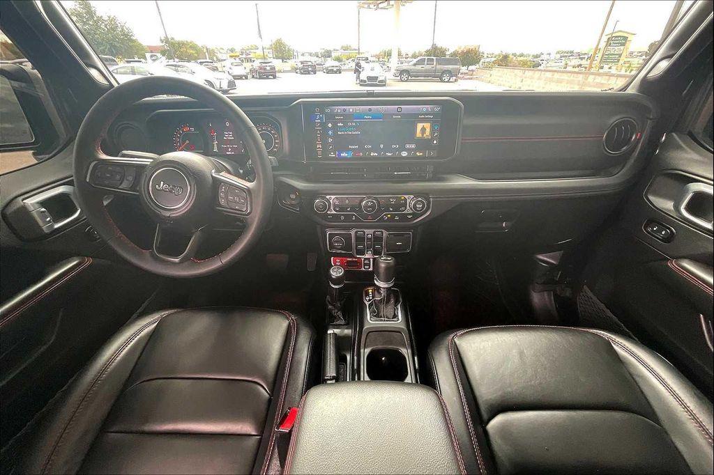 used 2024 Jeep Wrangler car, priced at $57,000
