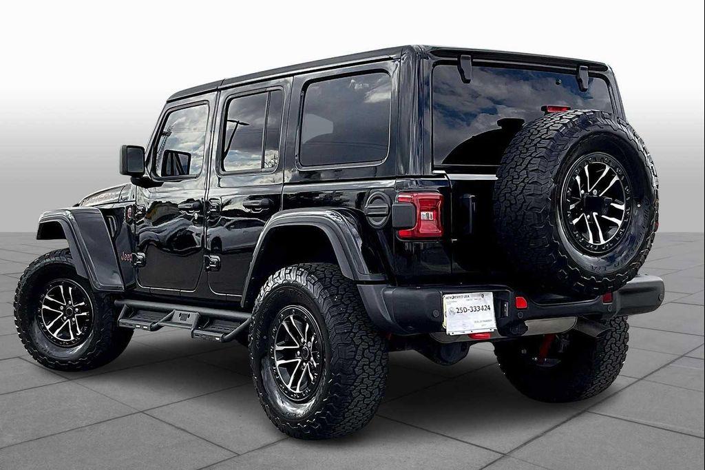 used 2024 Jeep Wrangler car, priced at $57,000