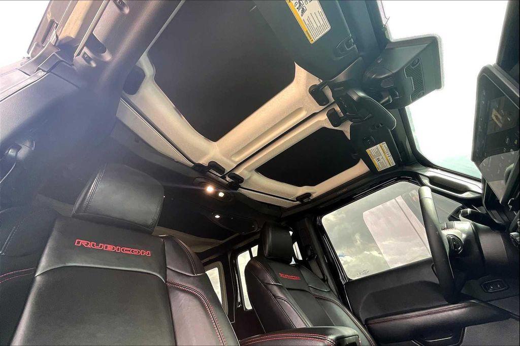 used 2024 Jeep Wrangler car, priced at $57,000