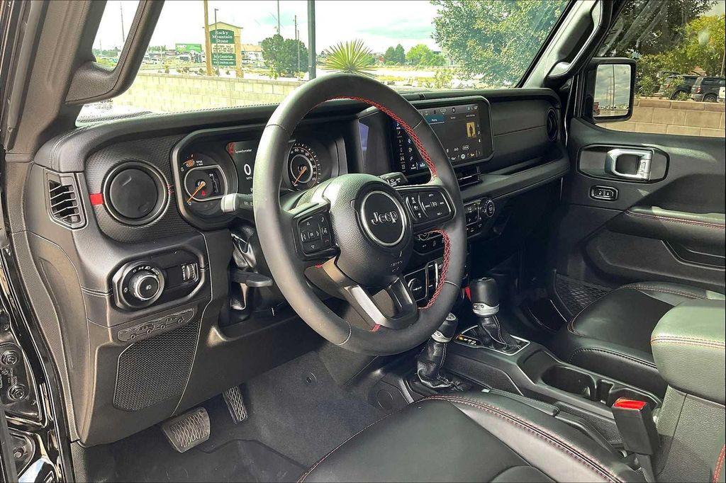 used 2024 Jeep Wrangler car, priced at $57,000