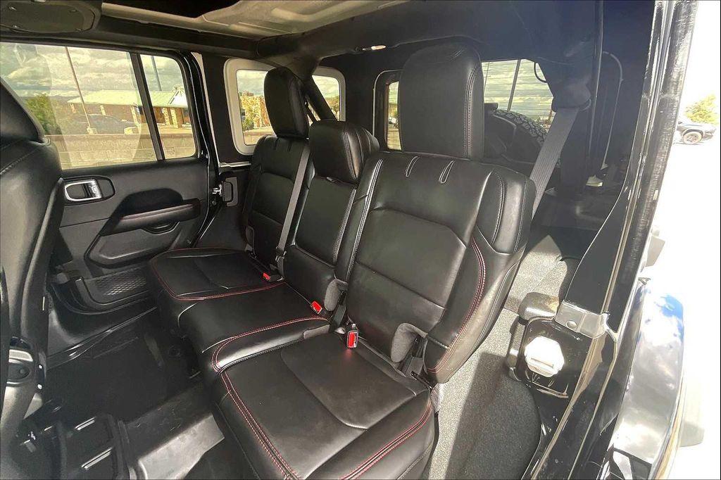 used 2024 Jeep Wrangler car, priced at $57,000