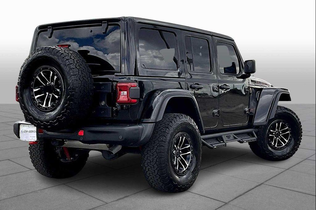 used 2024 Jeep Wrangler car, priced at $57,000